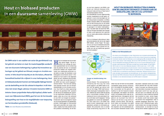 Artikel OTAR: Hout en biobased producten in een duurzame samenleving (GWW)