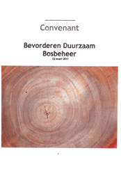 Convenant Bevorderen Duurzaam Bosbeheer